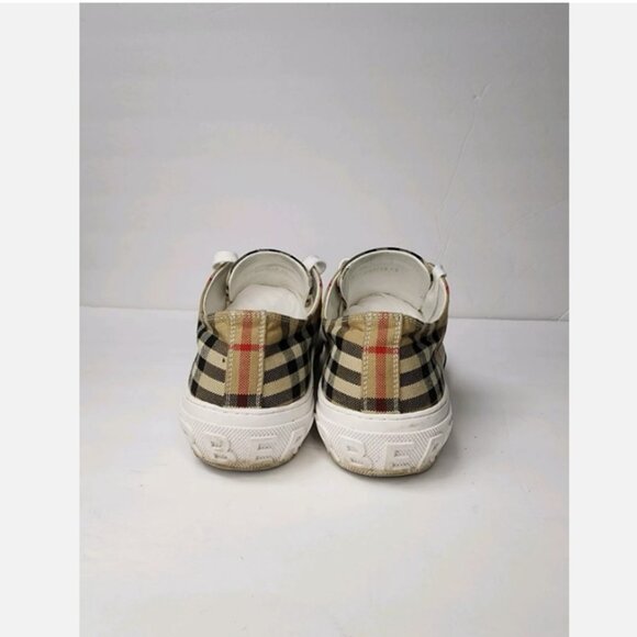 Burberry Checkered Platform Sneakers - Picture 3 of 12